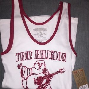 true religion men's tank tops